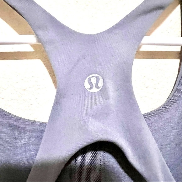Lululemon Venus Tank in Grey womens size 8 - Picture 8 of 11